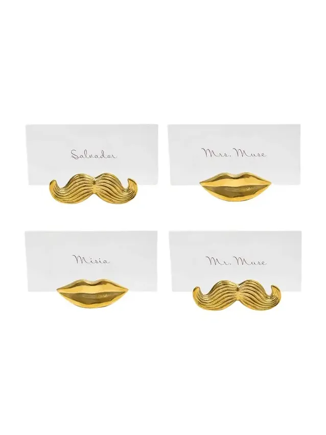 Mr. and Mrs. Placecard Holders, Set of 4