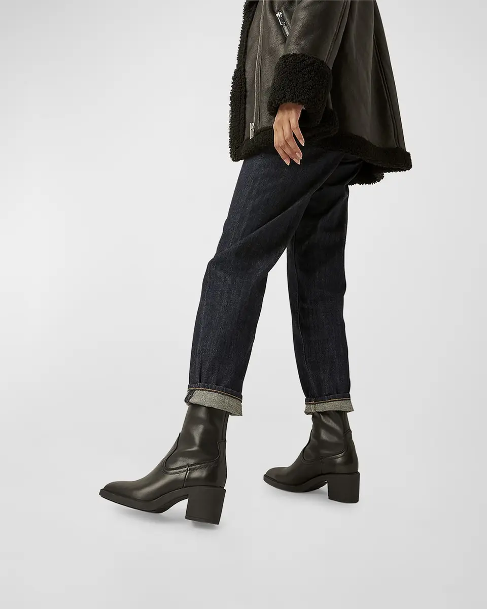 La Canadienne Parks Leather Western Mid Boots | Thumbnail 2 La Canadienne Parks Leather Western Mid Boots | Thumbnail 2