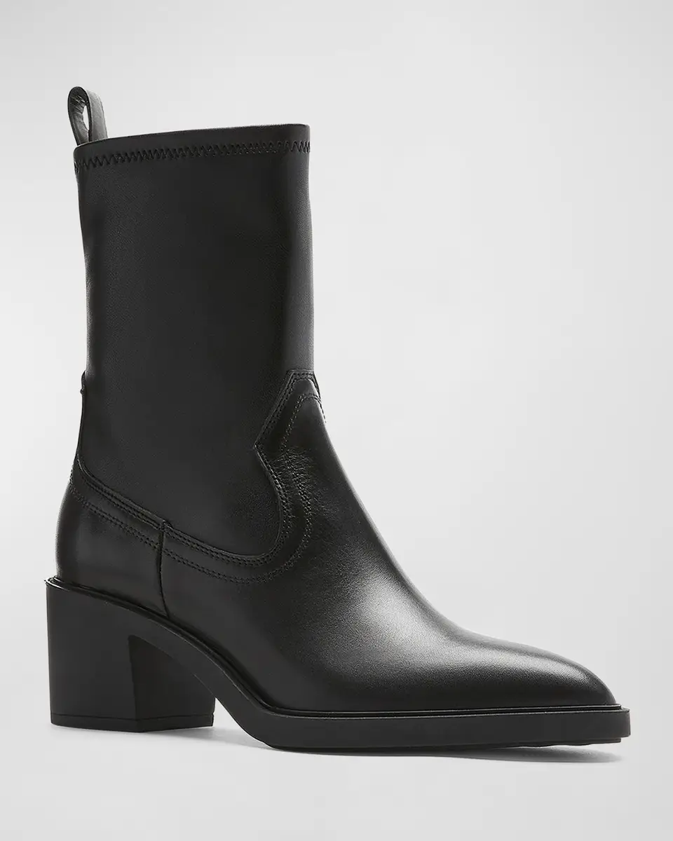 La Canadienne Parks Leather Western Mid Boots | Thumbnail 3 La Canadienne Parks Leather Western Mid Boots | Thumbnail 3