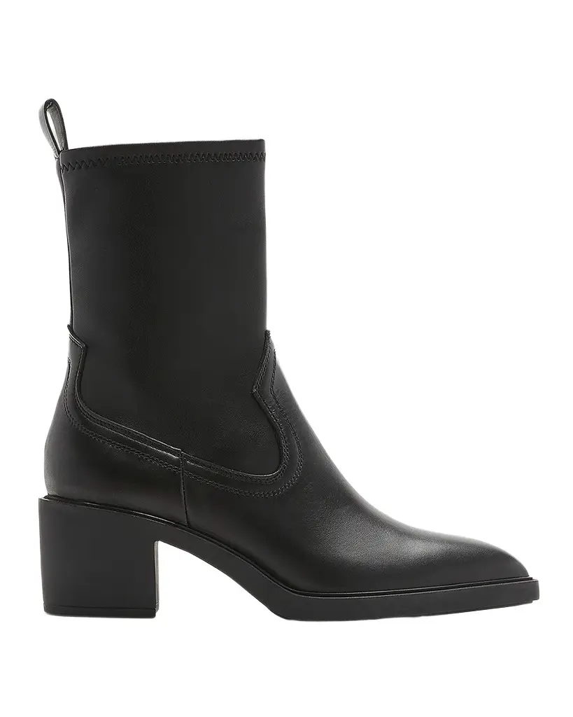 La Canadienne Parks Leather Western Mid Boots