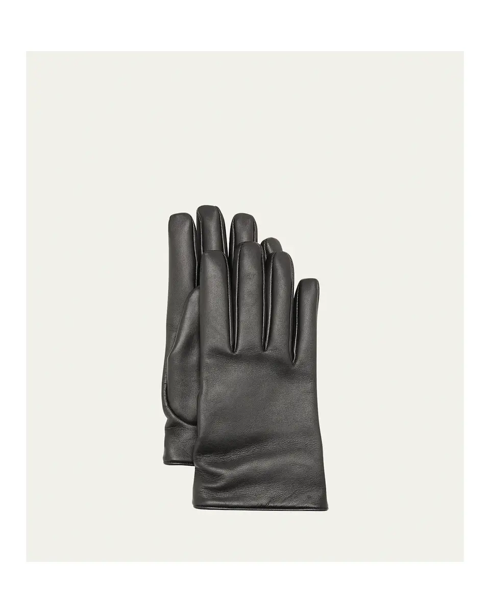 Saint Laurent YSL Vintage-Style Slit Gloves | Thumbnail 3 Saint Laurent YSL Vintage-Style Slit Gloves | Thumbnail 3
