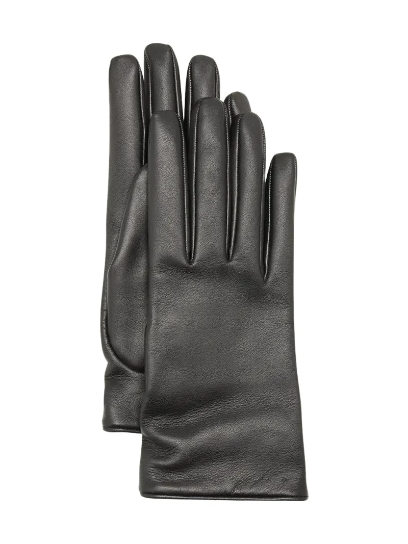 YSL Vintage-Style Slit Gloves YSL Vintage-Style Slit Gloves