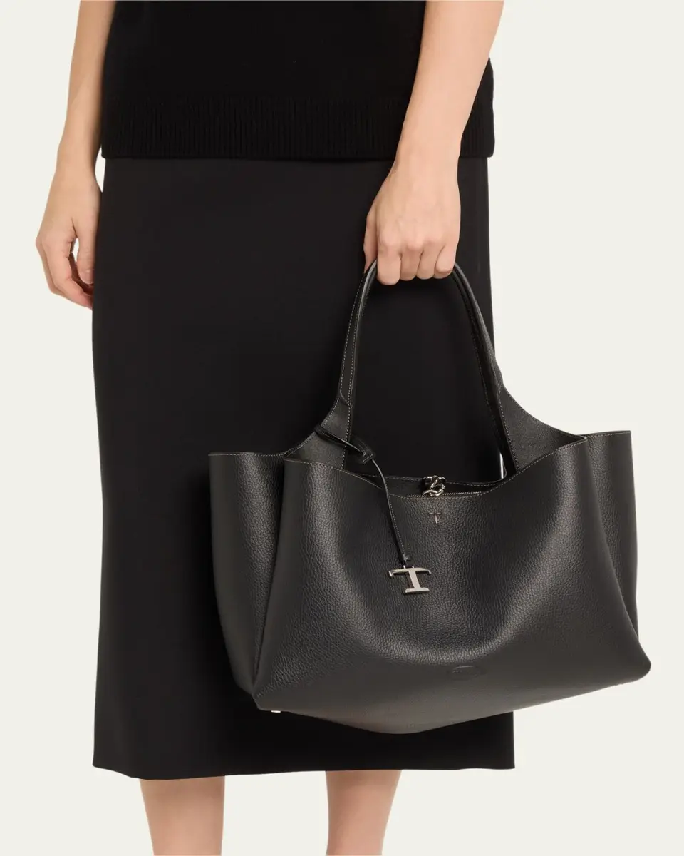 Tod's Medium Leather Tote Bag | Thumbnail 2 Tod's Medium Leather Tote Bag | Thumbnail 2
