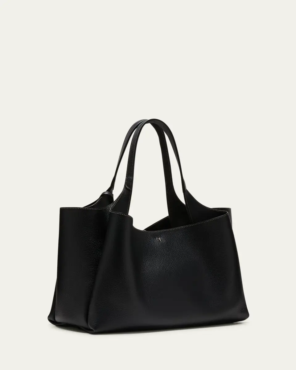 Tod's Medium Leather Tote Bag | Thumbnail 3 Tod's Medium Leather Tote Bag | Thumbnail 3