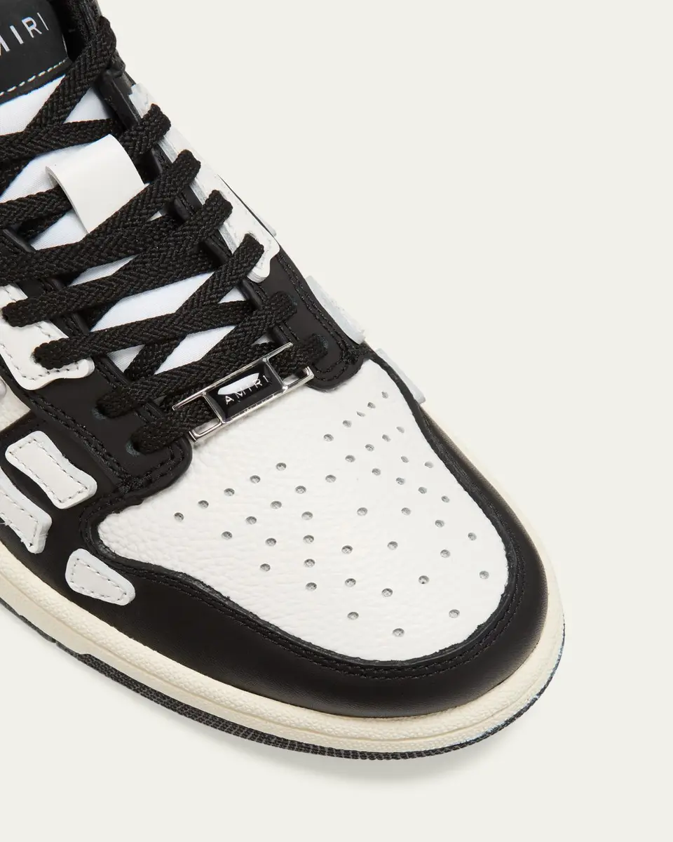 AMIRI Skel Bicolor Leather Low-Top Sneakers | Thumbnail 5 AMIRI Skel Bicolor Leather Low-Top Sneakers | Thumbnail 5