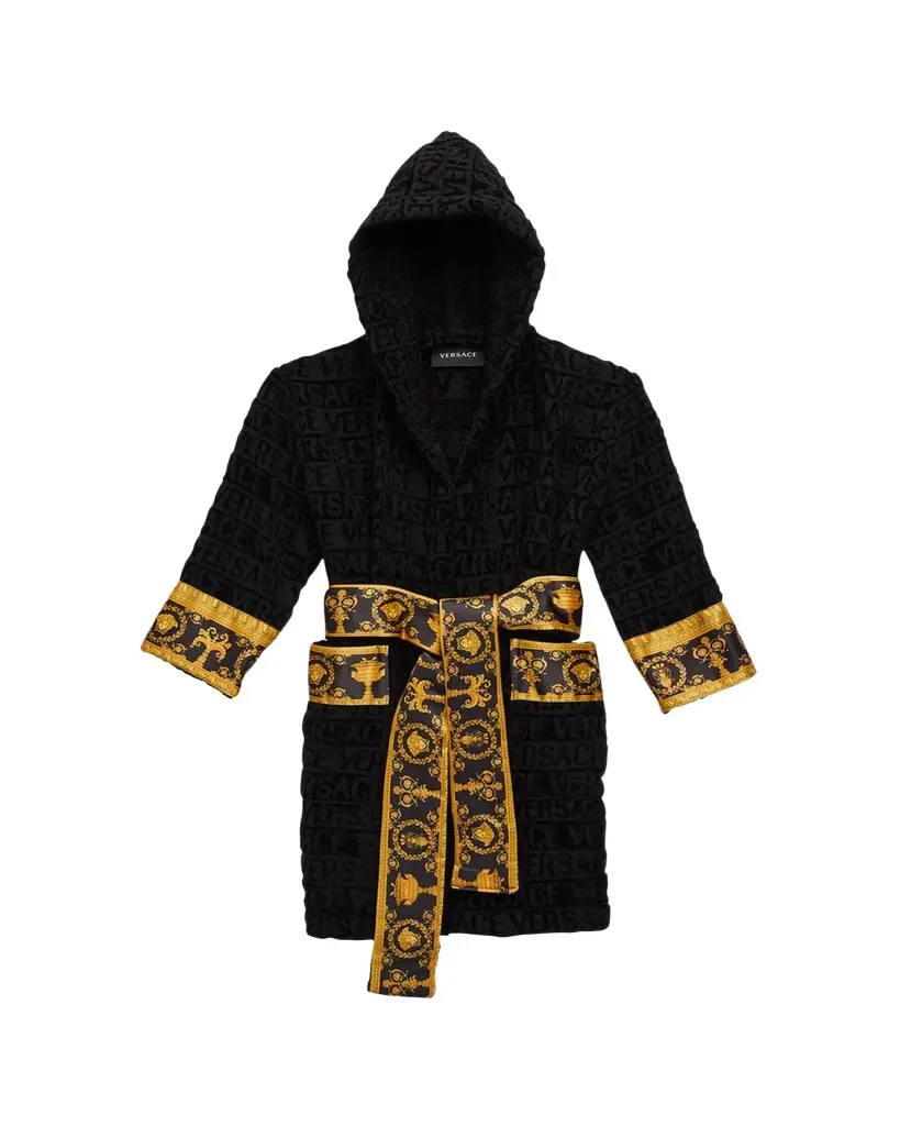 Versace Kid's Bath Robe, Size 2-12 | Image 1 Versace Kid's Bath Robe, Size 2-12 | Image 1