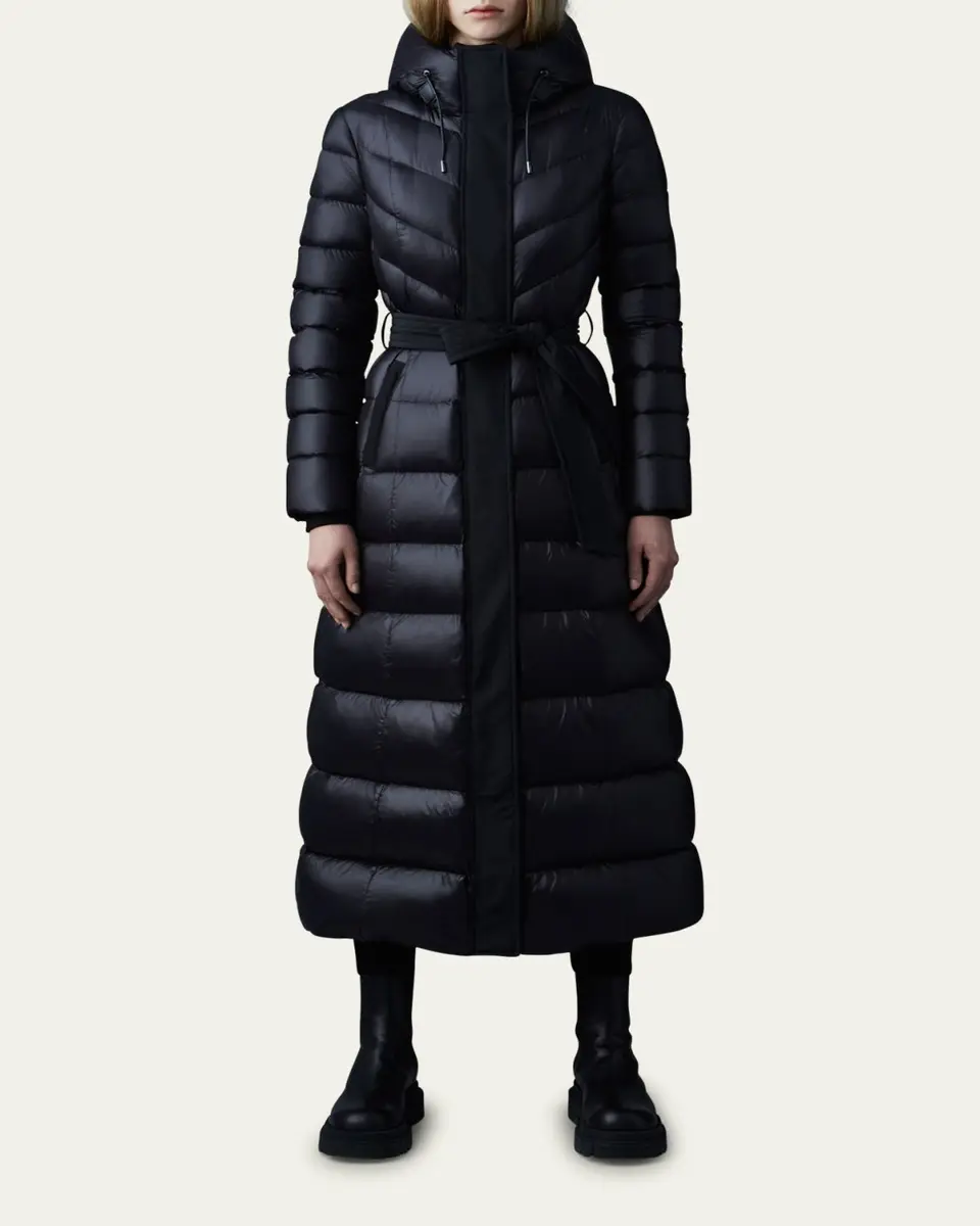 Mackage Calina Zip-Front A-Line Down Coat | Thumbnail 2 Mackage Calina Zip-Front A-Line Down Coat | Thumbnail 2