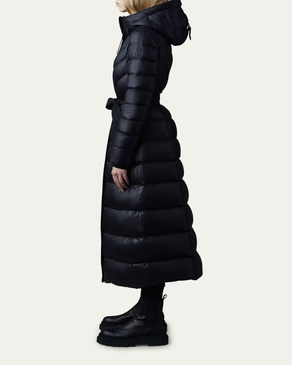 Mackage Calina Zip-Front A-Line Down Coat | Thumbnail 4 Mackage Calina Zip-Front A-Line Down Coat | Thumbnail 4