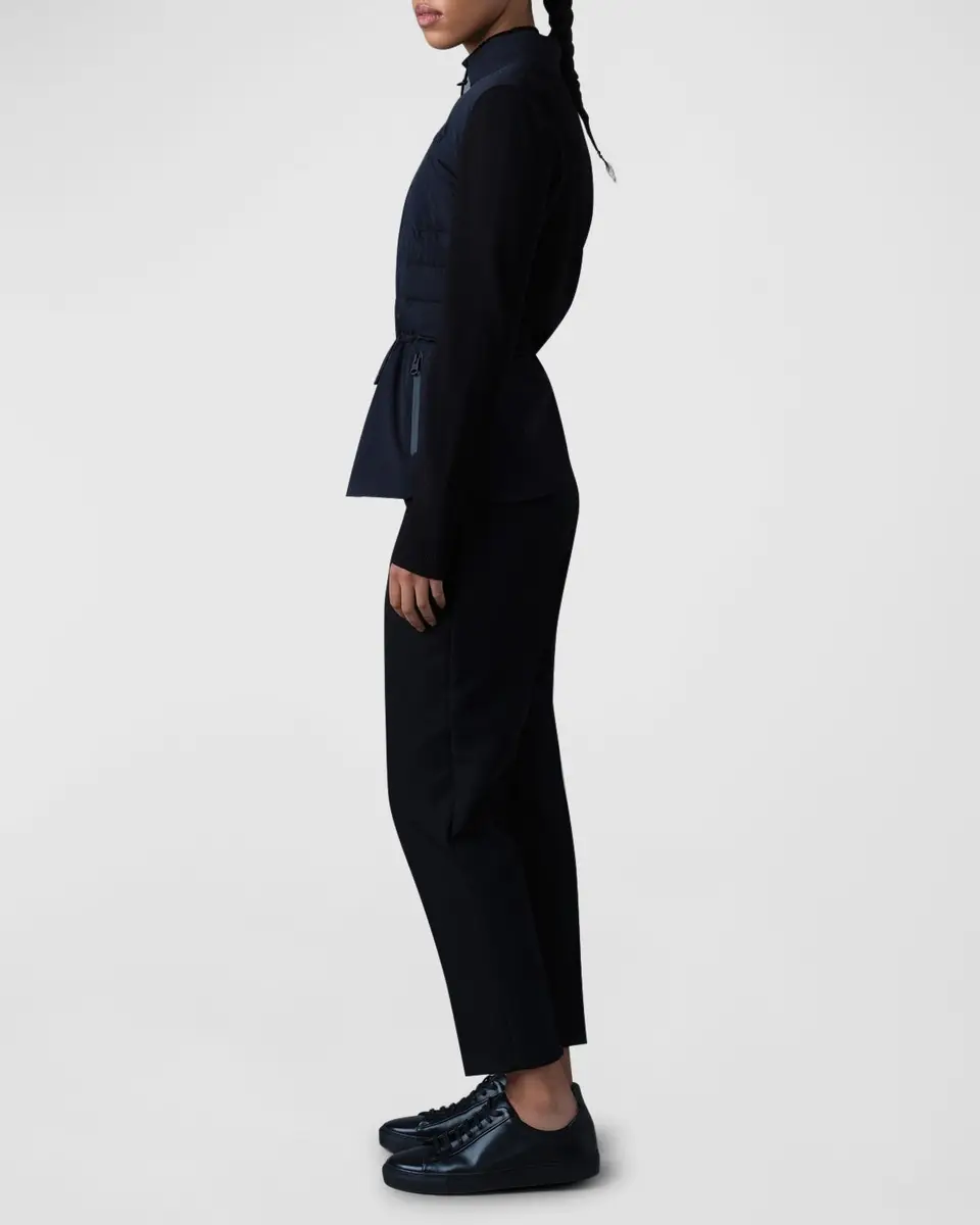 Mackage Laika Hybrid Down Peplum-Hem Jacket | Thumbnail 3 Mackage Laika Hybrid Down Peplum-Hem Jacket | Thumbnail 3