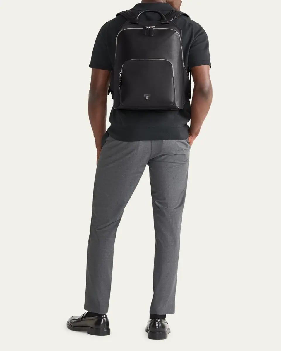 TUMI Davide Calf Leather Backpack | Thumbnail 2 TUMI Davide Calf Leather Backpack | Thumbnail 2