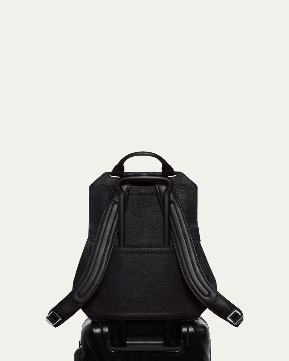 TUMI Davide Calf Leather Backpack | Thumbnail 3 TUMI Davide Calf Leather Backpack | Thumbnail 3