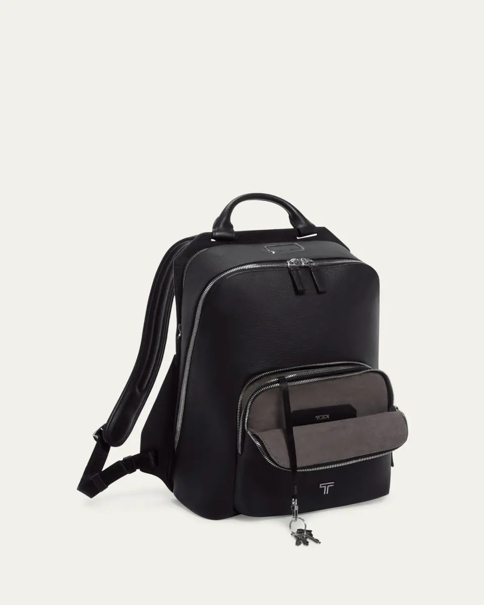 TUMI Davide Calf Leather Backpack | Thumbnail 4 TUMI Davide Calf Leather Backpack | Thumbnail 4