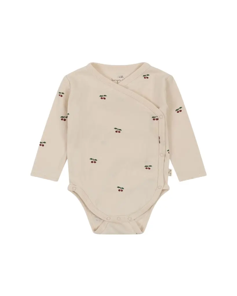 Konges Slojd Kid's Fruit Motif Bodysuit, Size -6M | Image 1 Konges Slojd Kid's Fruit Motif Bodysuit, Size -6M | Image 1
