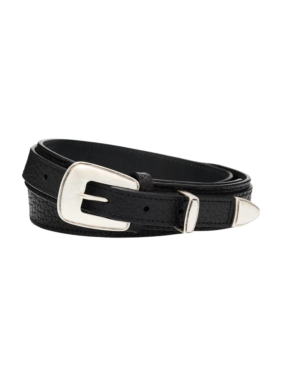 Lemaire Men's Soft Leather Western Belt