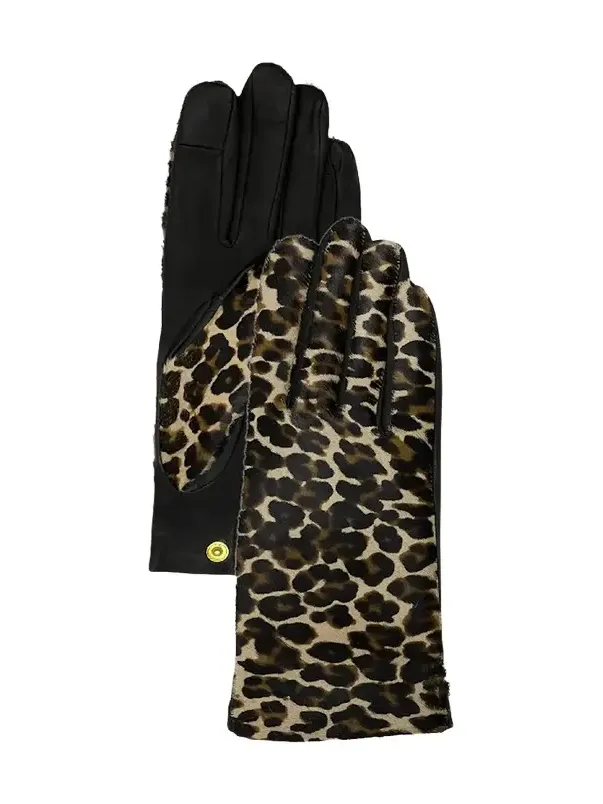 Classic Hair on Leather Gloves Classic Hair on Leather Gloves
