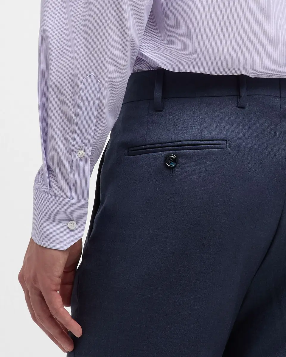 Giorgio Armani Men's Micro-Stripe Dress Shirt | Thumbnail 7 Giorgio Armani Men's Micro-Stripe Dress Shirt | Thumbnail 7