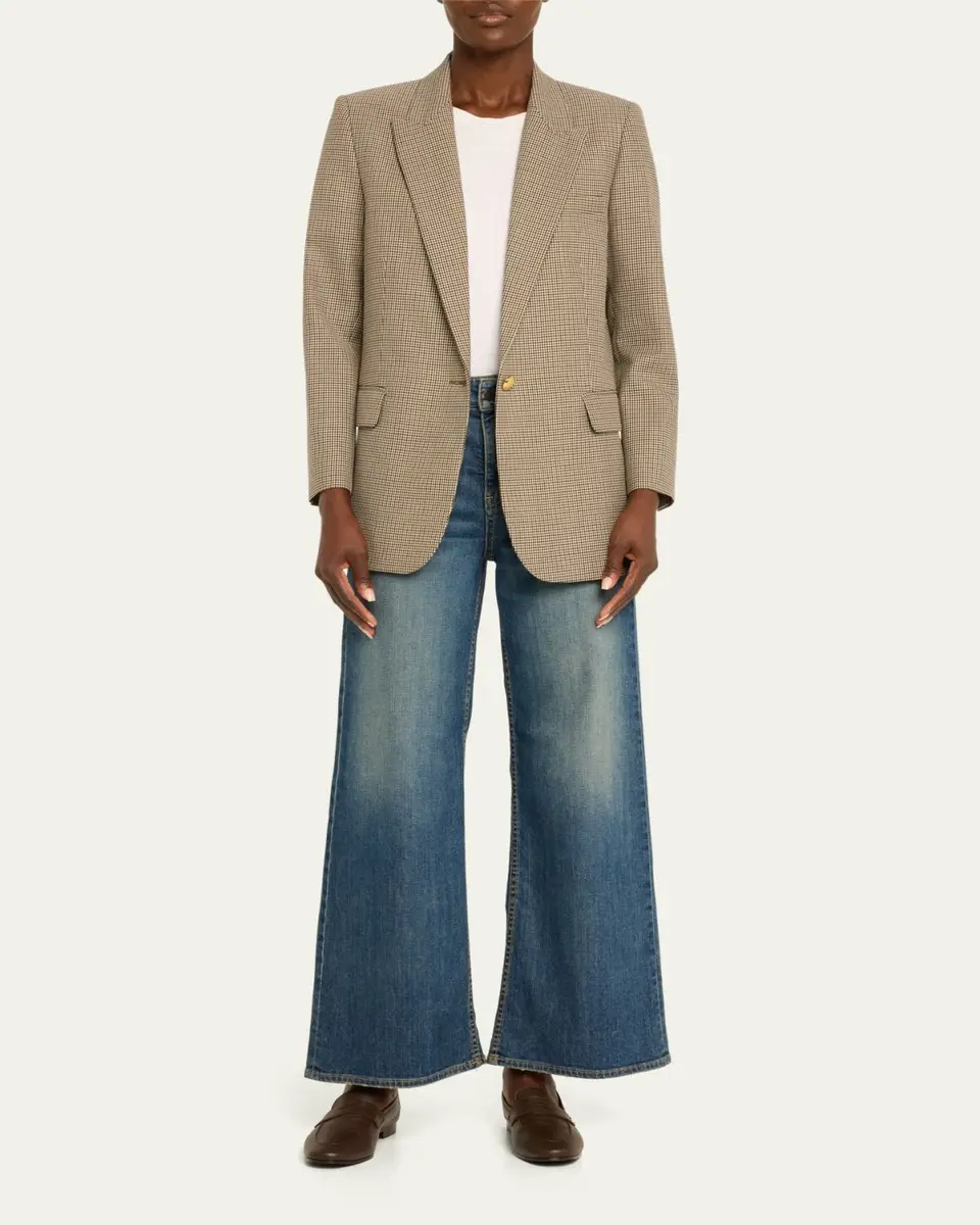 Nili Lotan Marlene Wide-Leg Jeans | Thumbnail 2 Nili Lotan Marlene Wide-Leg Jeans | Thumbnail 2