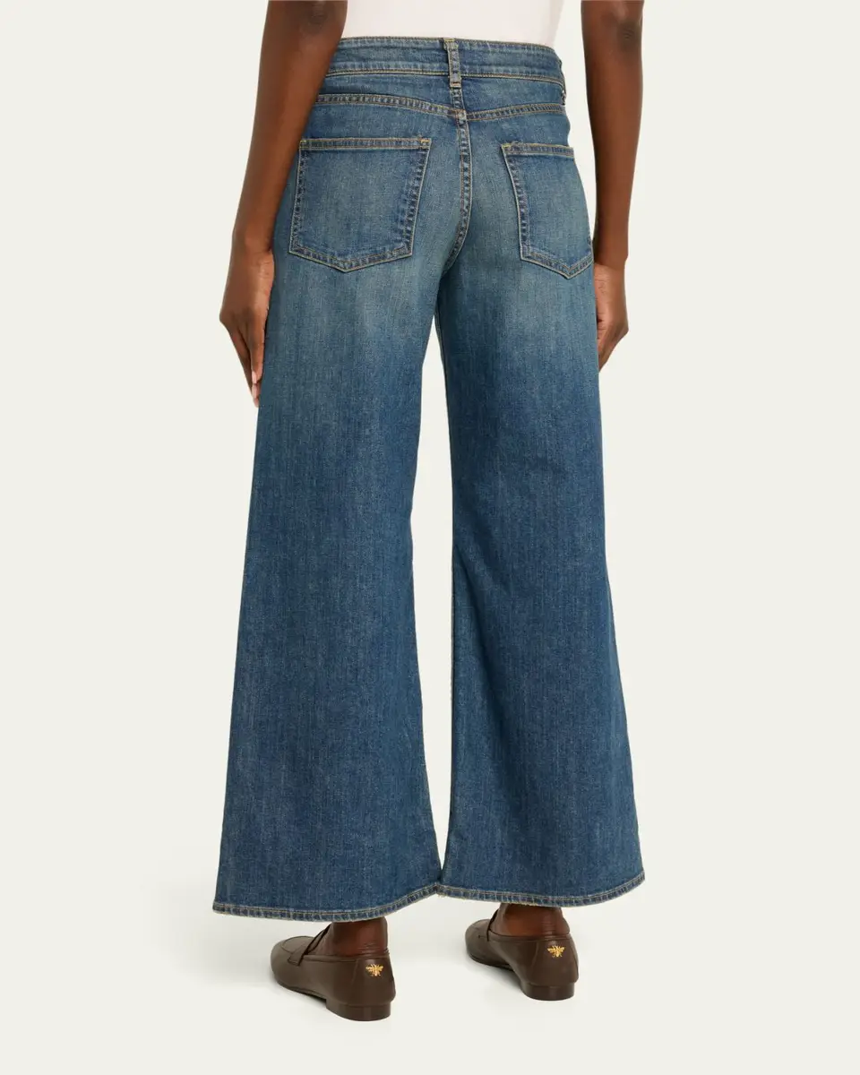 Nili Lotan Marlene Wide-Leg Jeans | Thumbnail 3 Nili Lotan Marlene Wide-Leg Jeans | Thumbnail 3