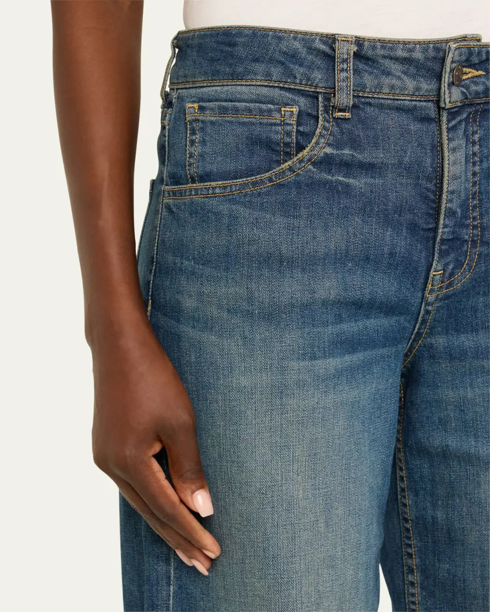 Nili Lotan Marlene Wide-Leg Jeans | Thumbnail 5 Nili Lotan Marlene Wide-Leg Jeans | Thumbnail 5