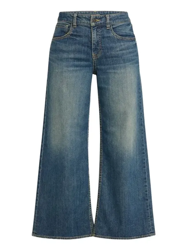 Nili Lotan Marlene Wide-Leg Jeans