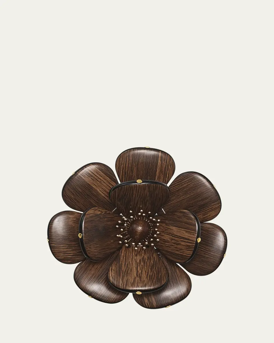 Kim Seybert Begonia Napkin Ring | Thumbnail 2 Kim Seybert Begonia Napkin Ring | Thumbnail 2