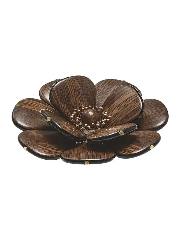 Kim Seybert Begonia Napkin Ring