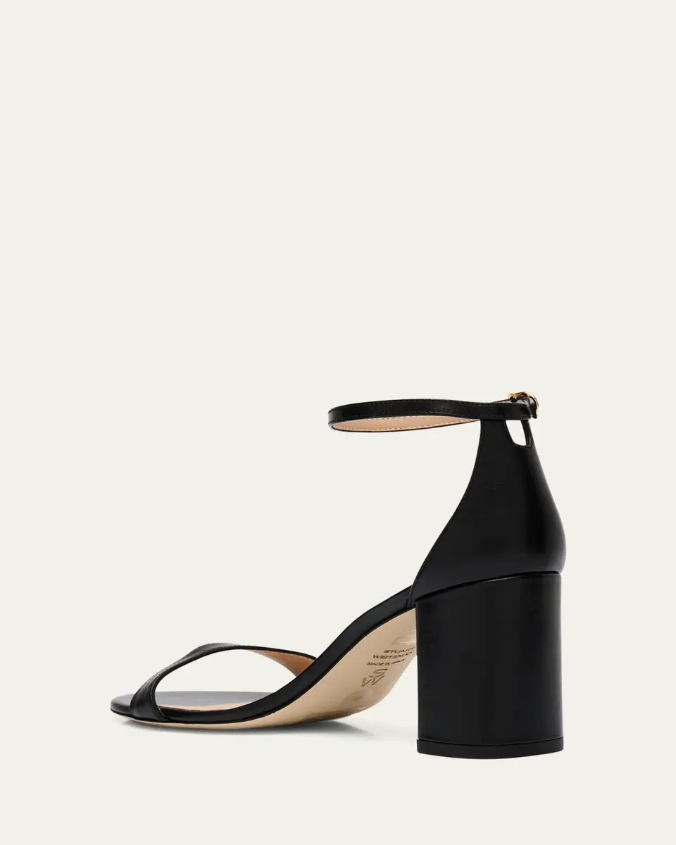 Stuart Weitzman Nudist 75mm Block Sandals | Thumbnail 4