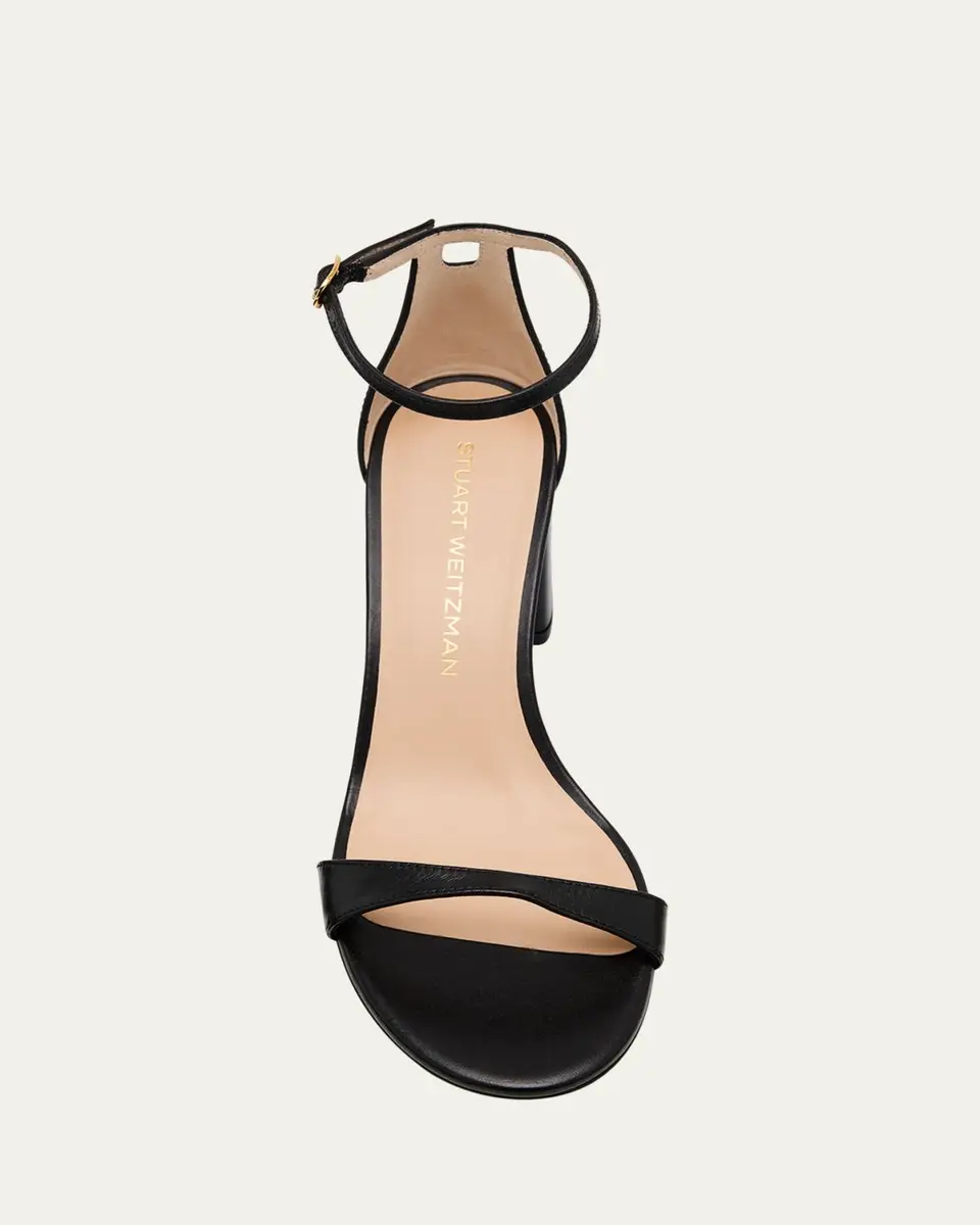 Stuart Weitzman Nudist 75mm Block Sandals | Thumbnail 5