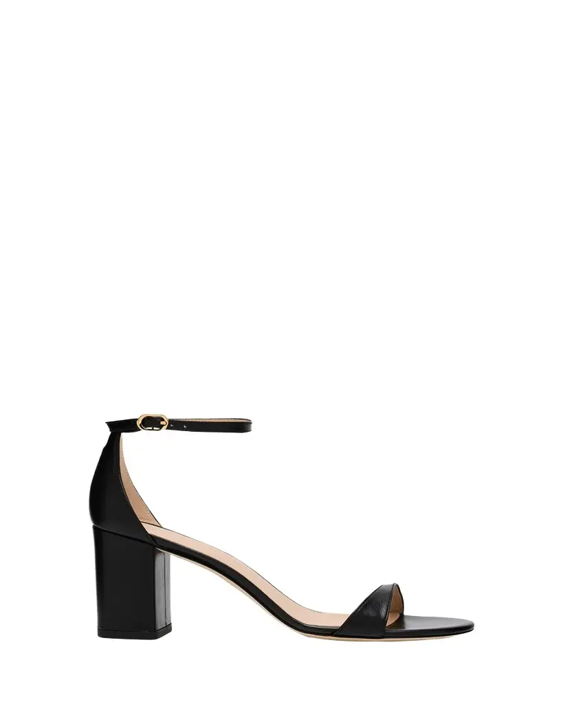 Stuart Weitzman Nudist 5mm Block Sandals | Image 1 Stuart Weitzman Nudist 5mm Block Sandals | Image 1