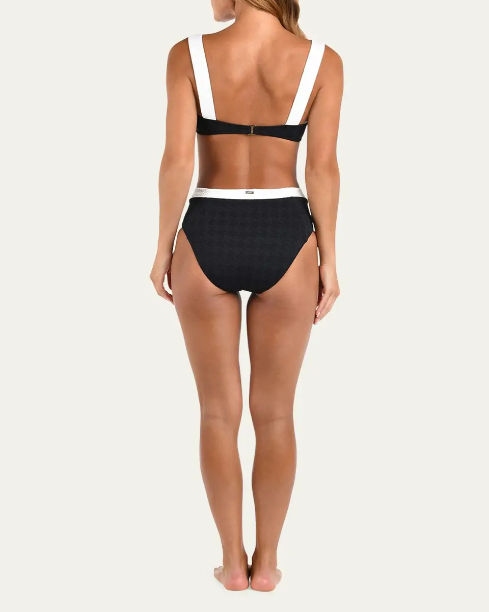 L'Agence Alexandria Colorblock Chic Bikini Top | Thumbnail 3 L'Agence Alexandria Colorblock Chic Bikini Top | Thumbnail 3