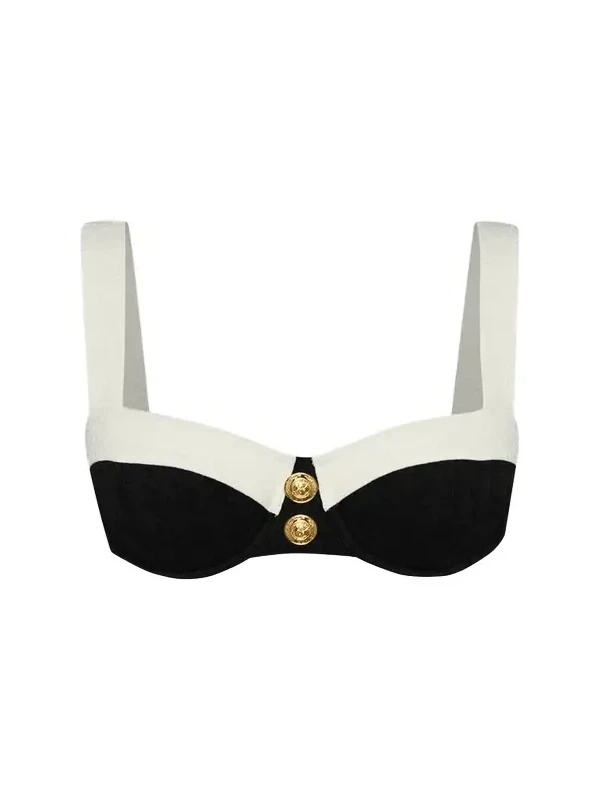 Alexandria Colorblock Chic Bikini Top Alexandria Colorblock Chic Bikini Top