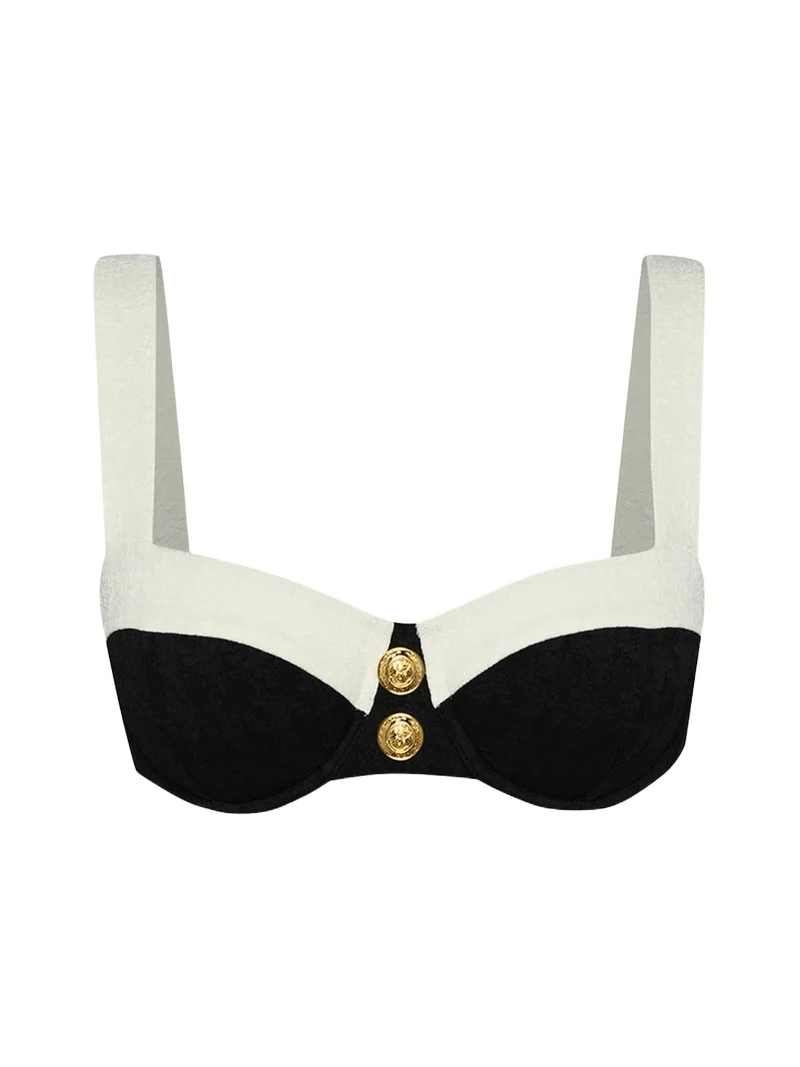Alexandria Colorblock Chic Bikini Top Alexandria Colorblock Chic Bikini Top