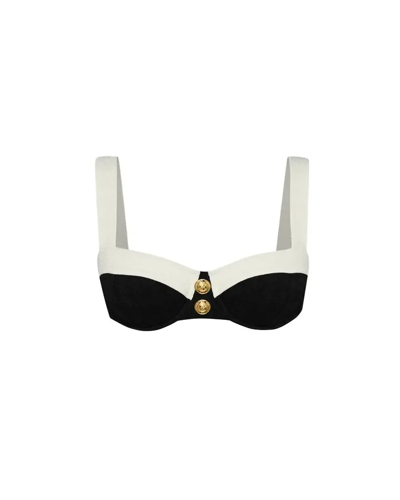 Alexandria Colorblock Chic Bikini Top Alexandria Colorblock Chic Bikini Top