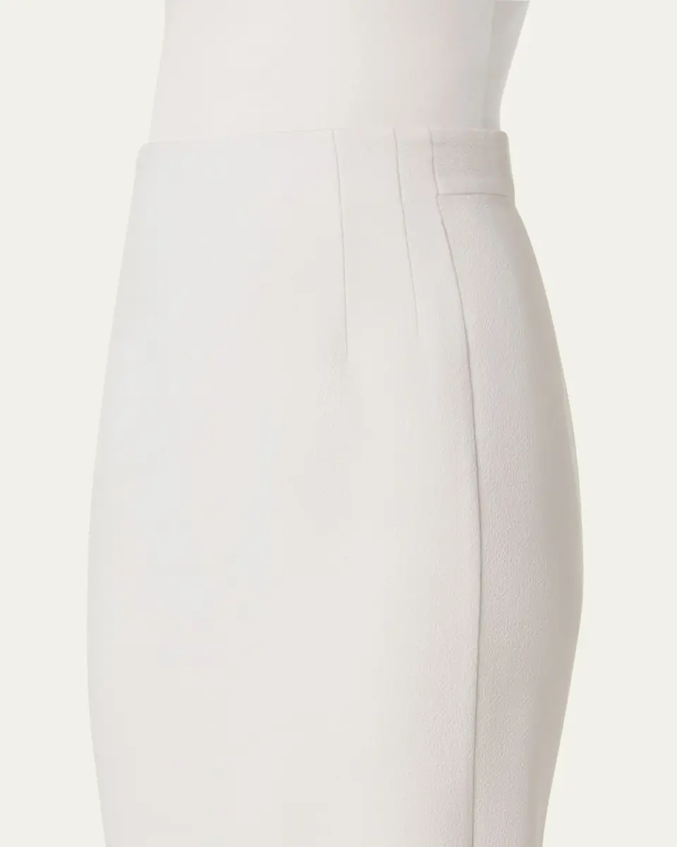 Akris Double-Face Wool Crepe Pencil Skirt | Thumbnail 5 Akris Double-Face Wool Crepe Pencil Skirt | Thumbnail 5