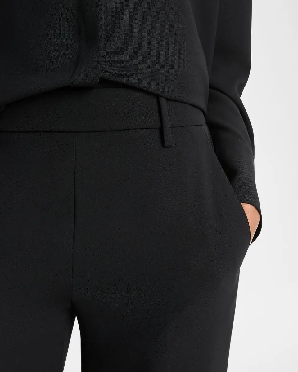 Vince Mid-Rise Tapered Pull-On Pants | Thumbnail 5 Vince Mid-Rise Tapered Pull-On Pants | Thumbnail 5