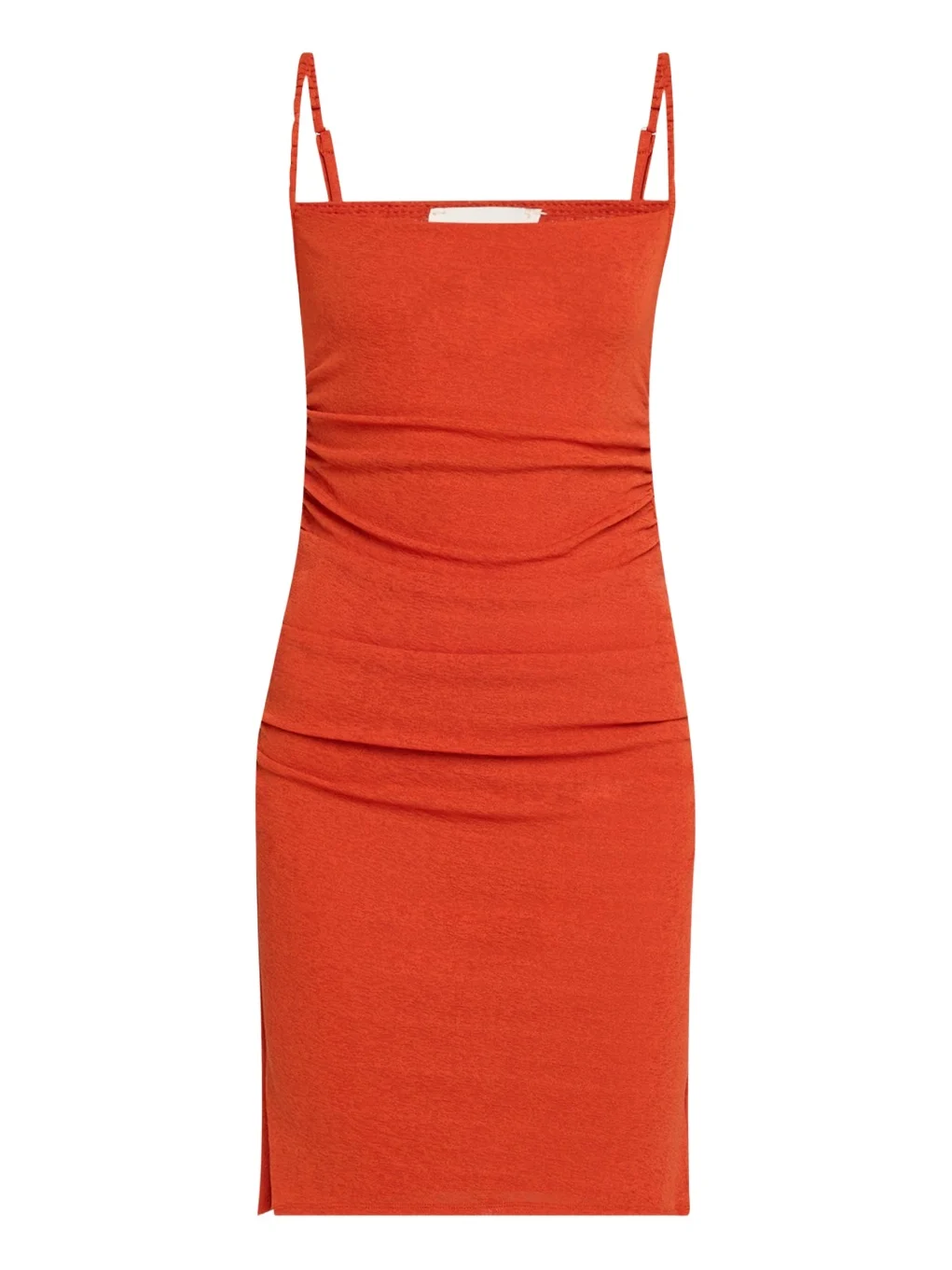 Nanushka Adie Ruched Bodycon Dress
