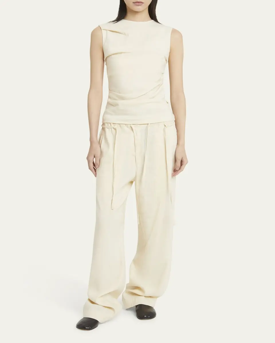 Proenza Schouler White Label Magnus Linen Slub Pants | Thumbnail 2