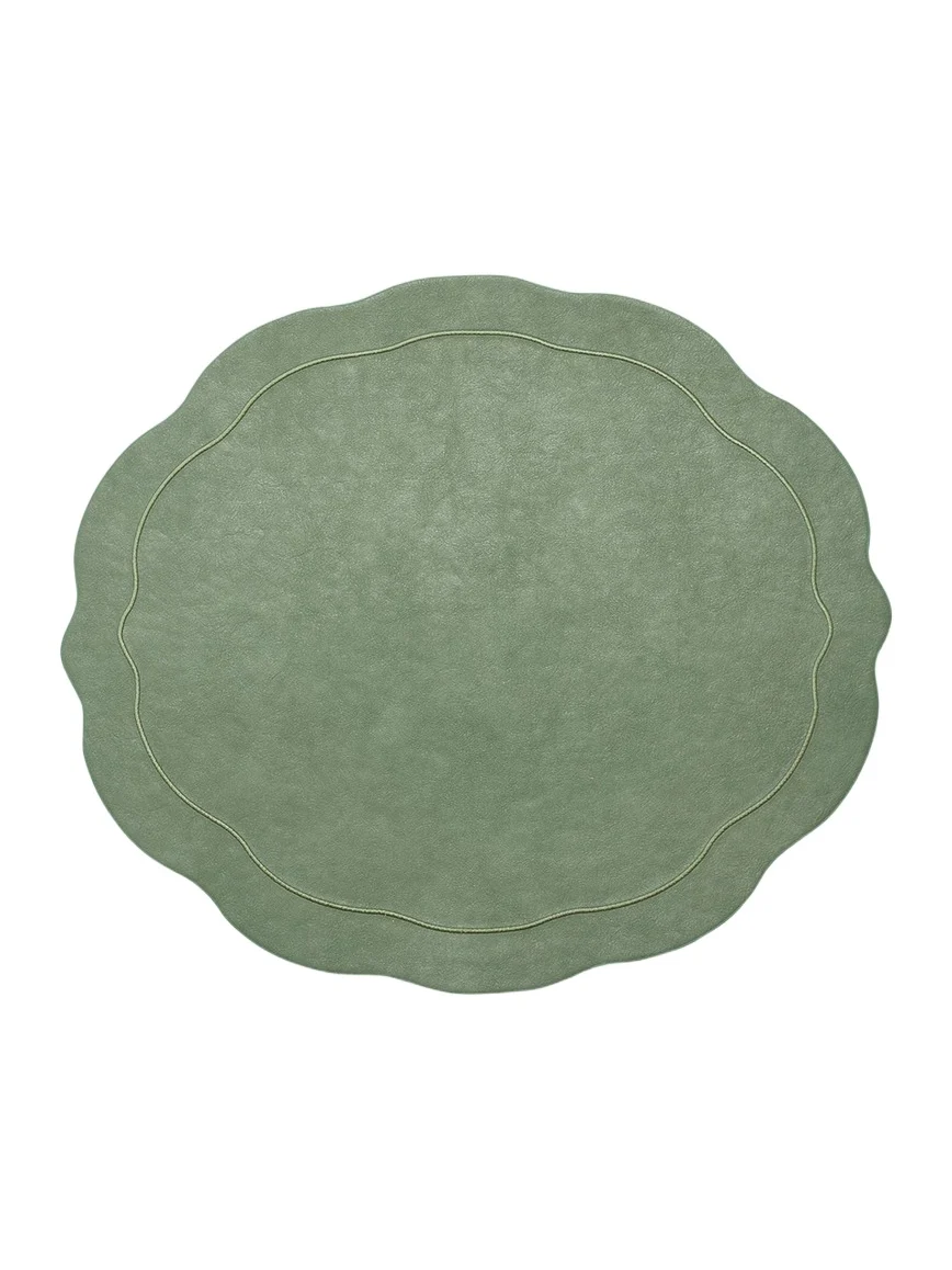 Kim Seybert Tailored Faux Leather Placemat