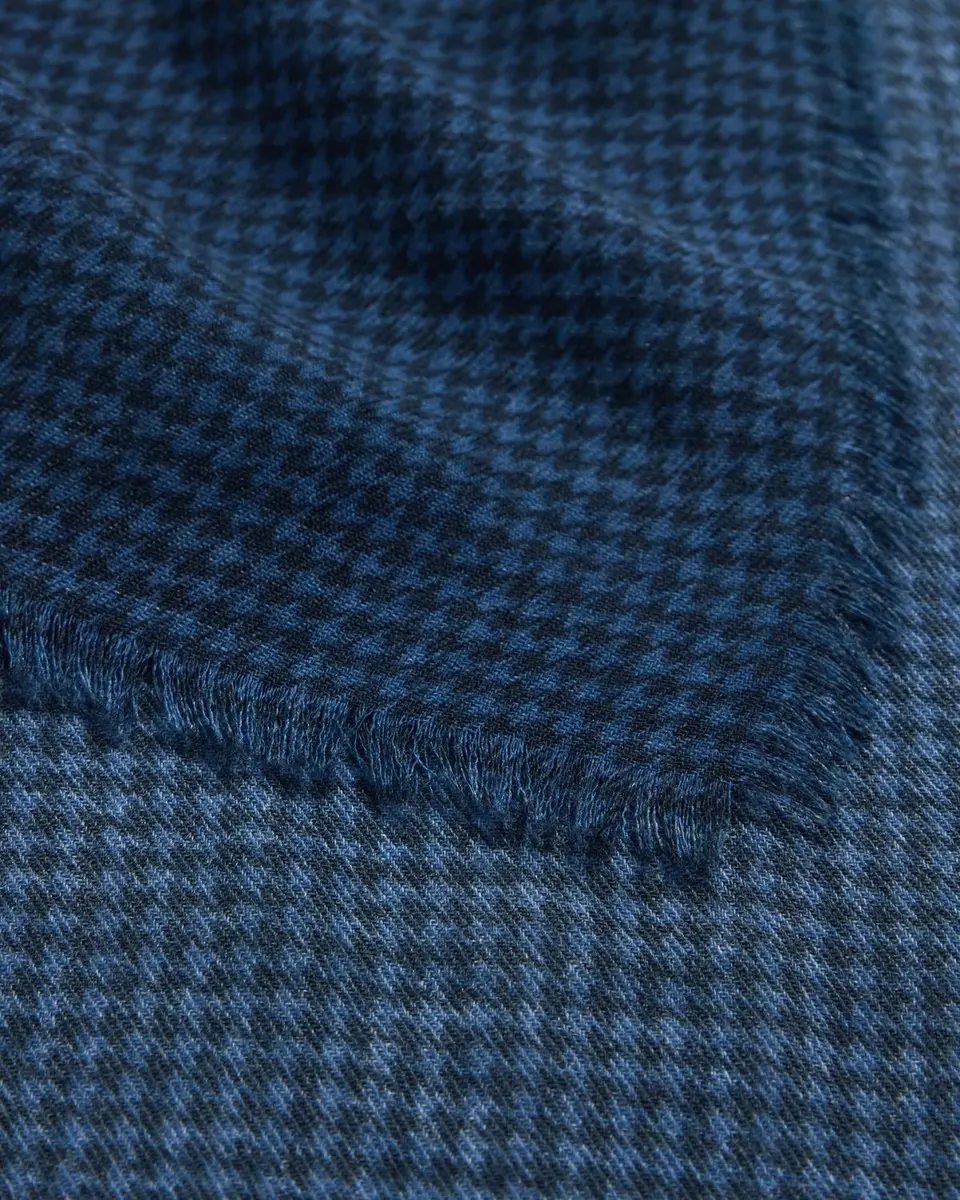 Alonpi Men's Printed Wool Scarf | Thumbnail 7 Alonpi Men's Printed Wool Scarf | Thumbnail 7