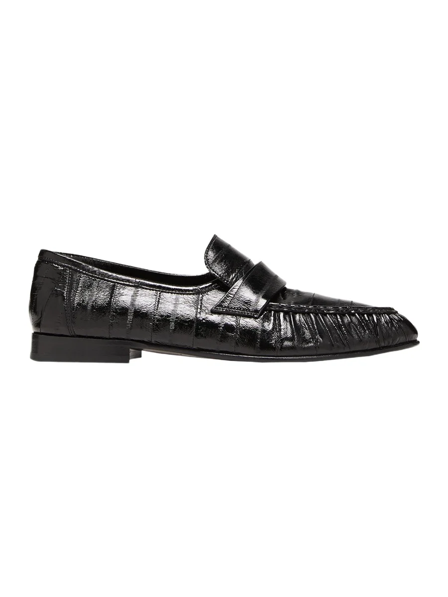 The Row Men's Soft Leather Loafers