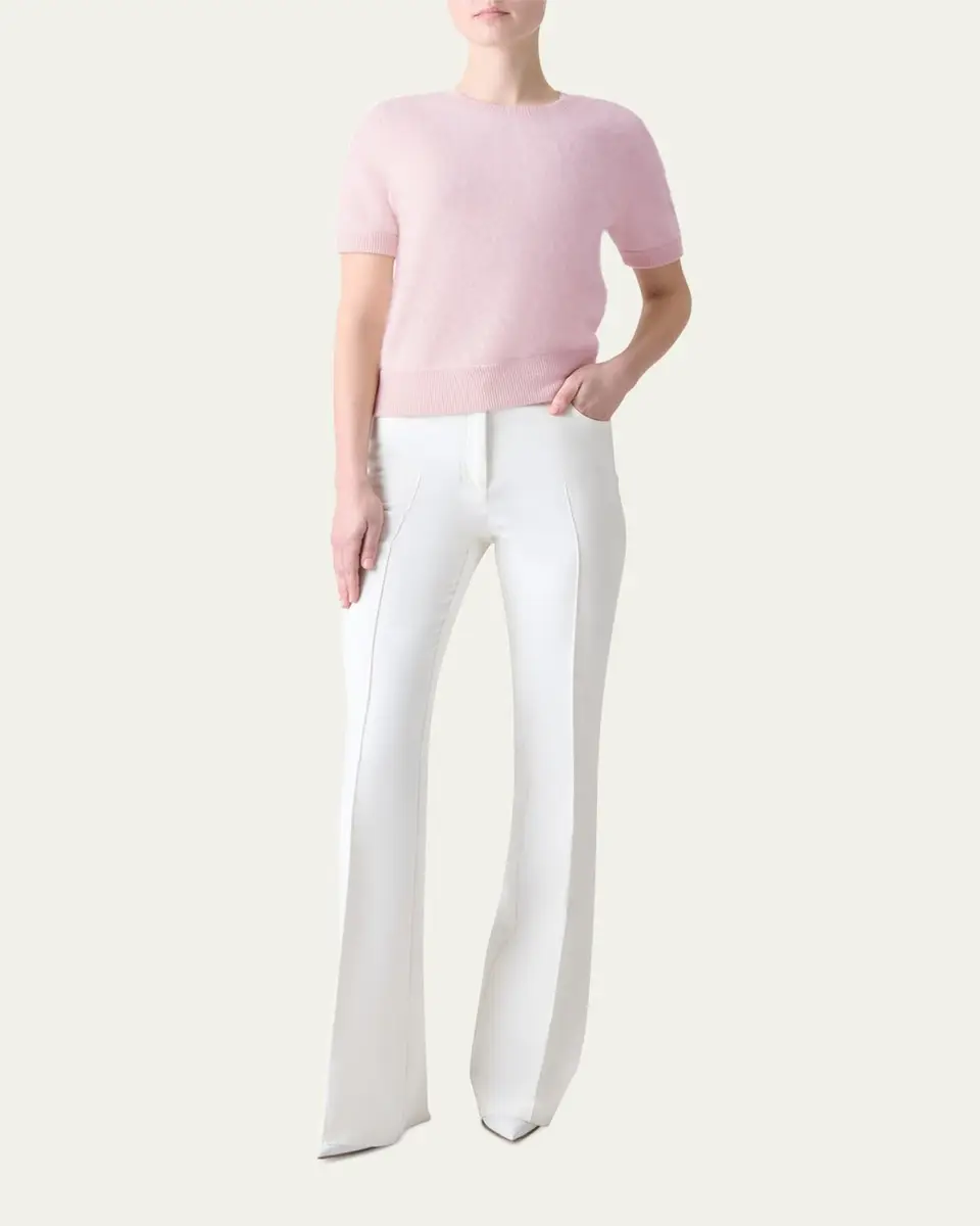 Akris Brushed Cashmere Sweater | Thumbnail 2 Akris Brushed Cashmere Sweater | Thumbnail 2