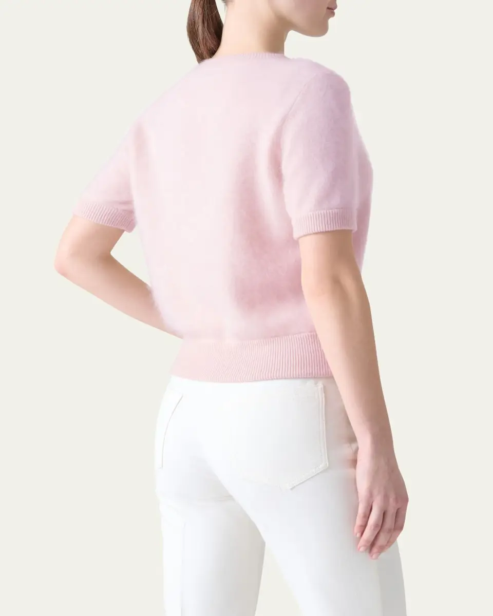 Akris Brushed Cashmere Sweater | Thumbnail 3 Akris Brushed Cashmere Sweater | Thumbnail 3
