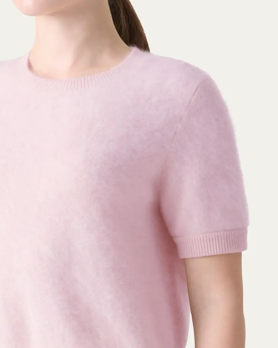 Akris Brushed Cashmere Sweater | Thumbnail 5 Akris Brushed Cashmere Sweater | Thumbnail 5