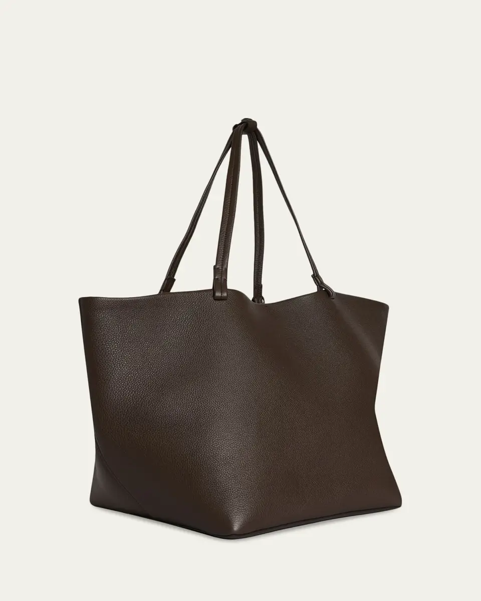 The Row Men's Park XL Leather Tote Bag | Thumbnail 2 The Row Men's Park XL Leather Tote Bag | Thumbnail 2