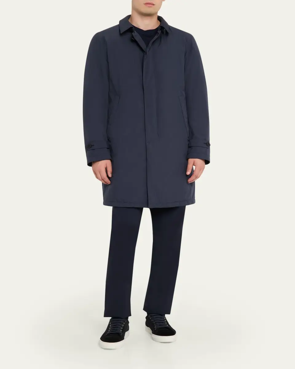 HERNO Men's Long Functional Parka | Thumbnail 2 HERNO Men's Long Functional Parka | Thumbnail 2