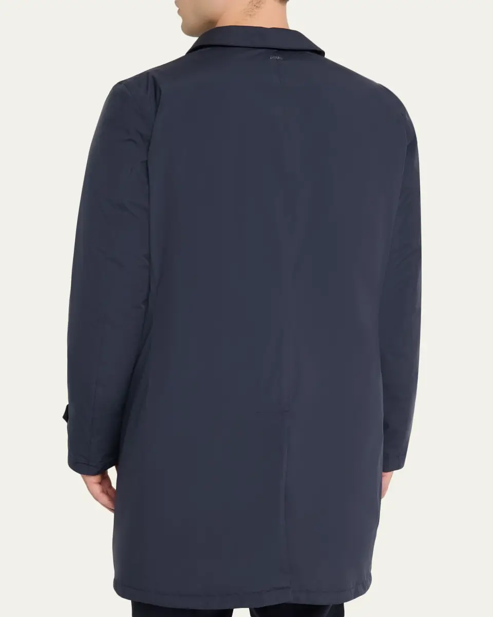 HERNO Men's Long Functional Parka | Thumbnail 3 HERNO Men's Long Functional Parka | Thumbnail 3