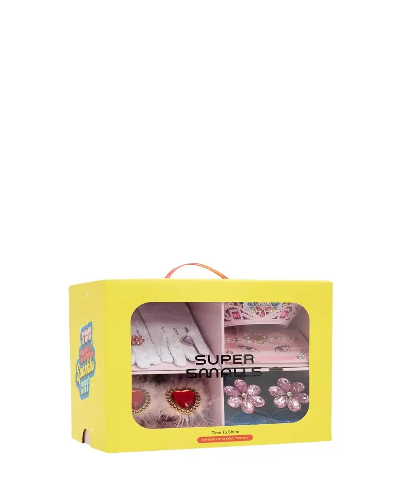 Super Smalls Kid's Time to Shine Dress Up Mega Trunk | Image 1 Super Smalls Kid's Time to Shine Dress Up Mega Trunk | Image 1