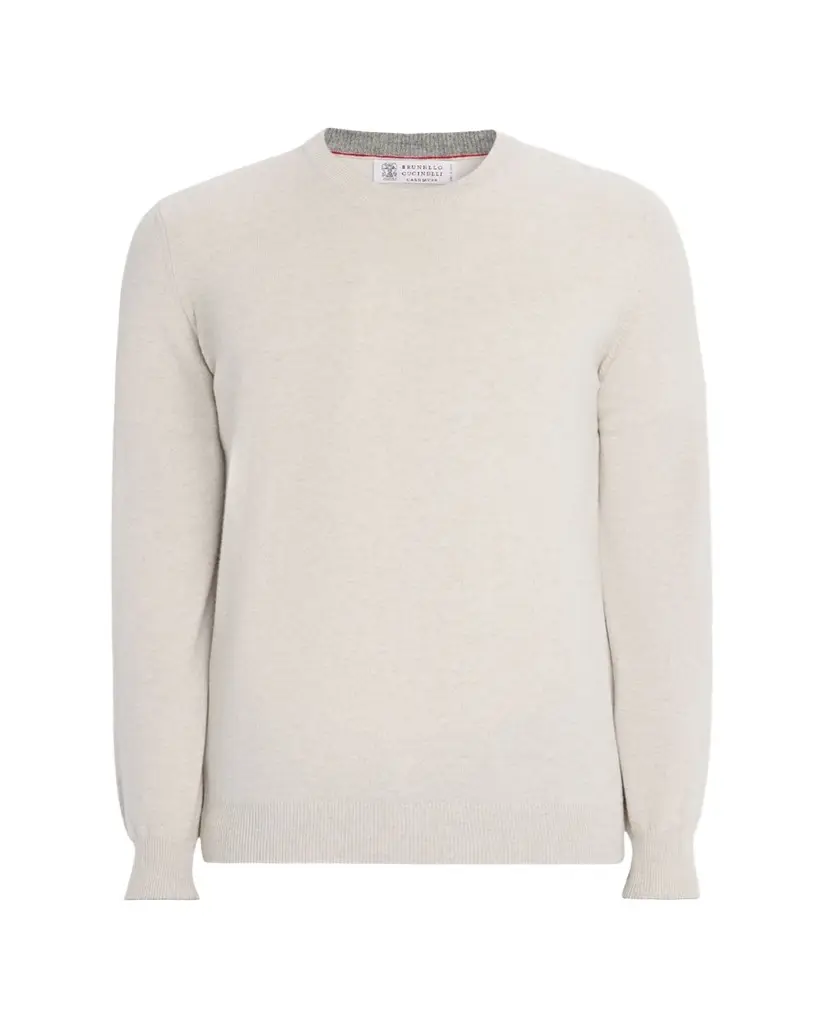 Men's Cashmere Crewneck Sweater Men's Cashmere Crewneck Sweater