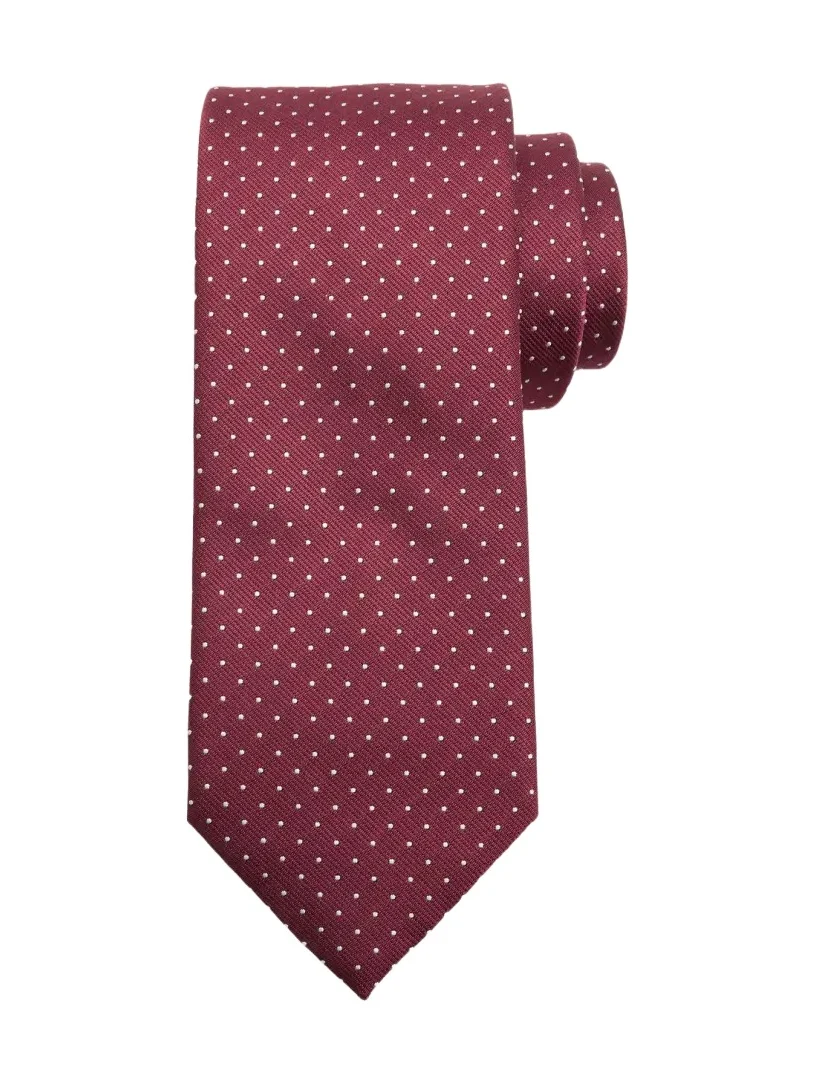 Brioni Men's Micro-Polka Dot Silk Tie