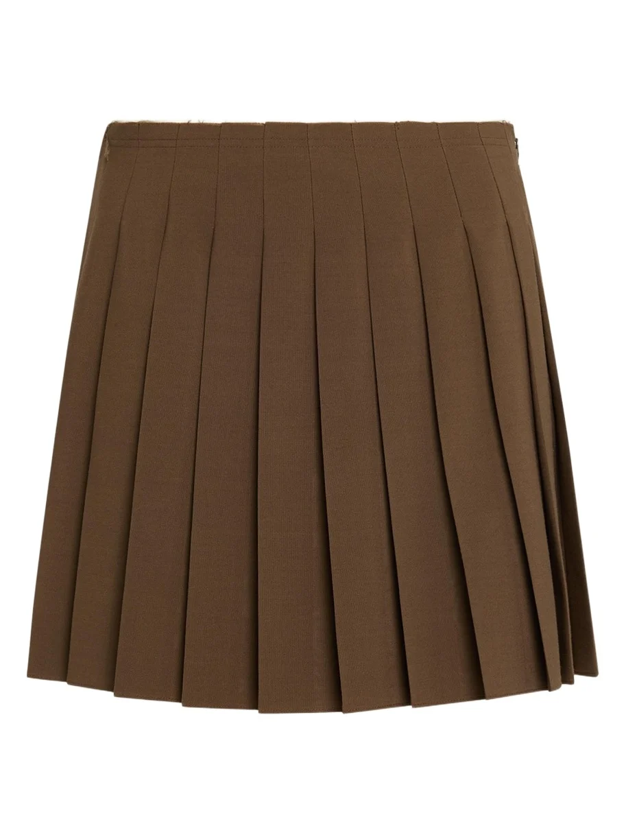 Pleated Mini Skirt Pleated Mini Skirt